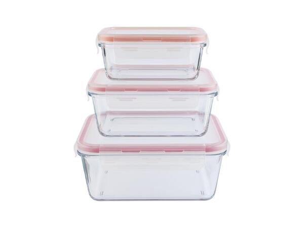 Glass Food Storage Containers
