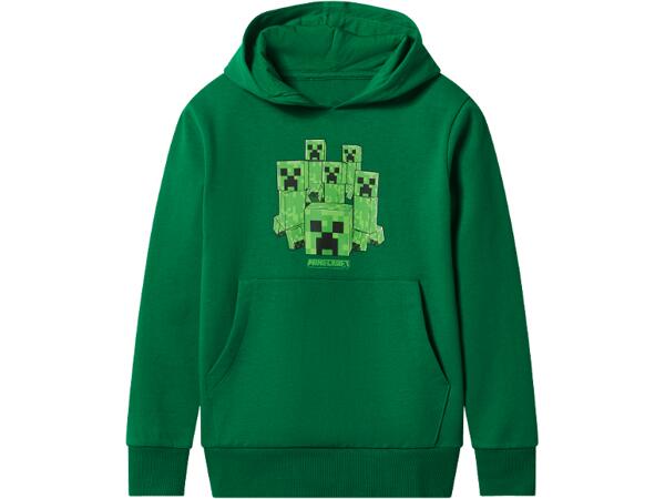 Chlapecká mikina s kapucí