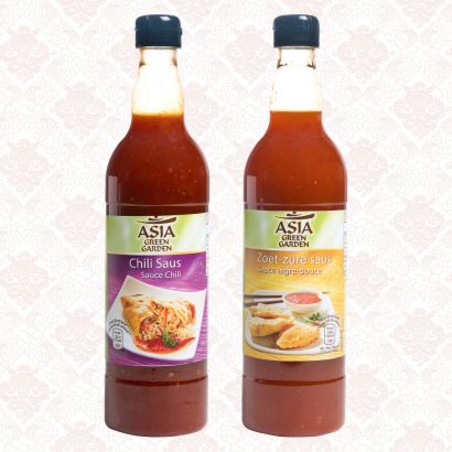 Süßsaure Dipsauce