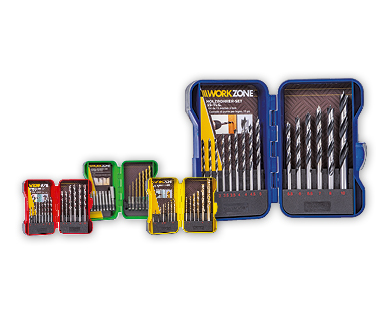 Set di punte da trapano, 15 pezzi WORKZONE(R)