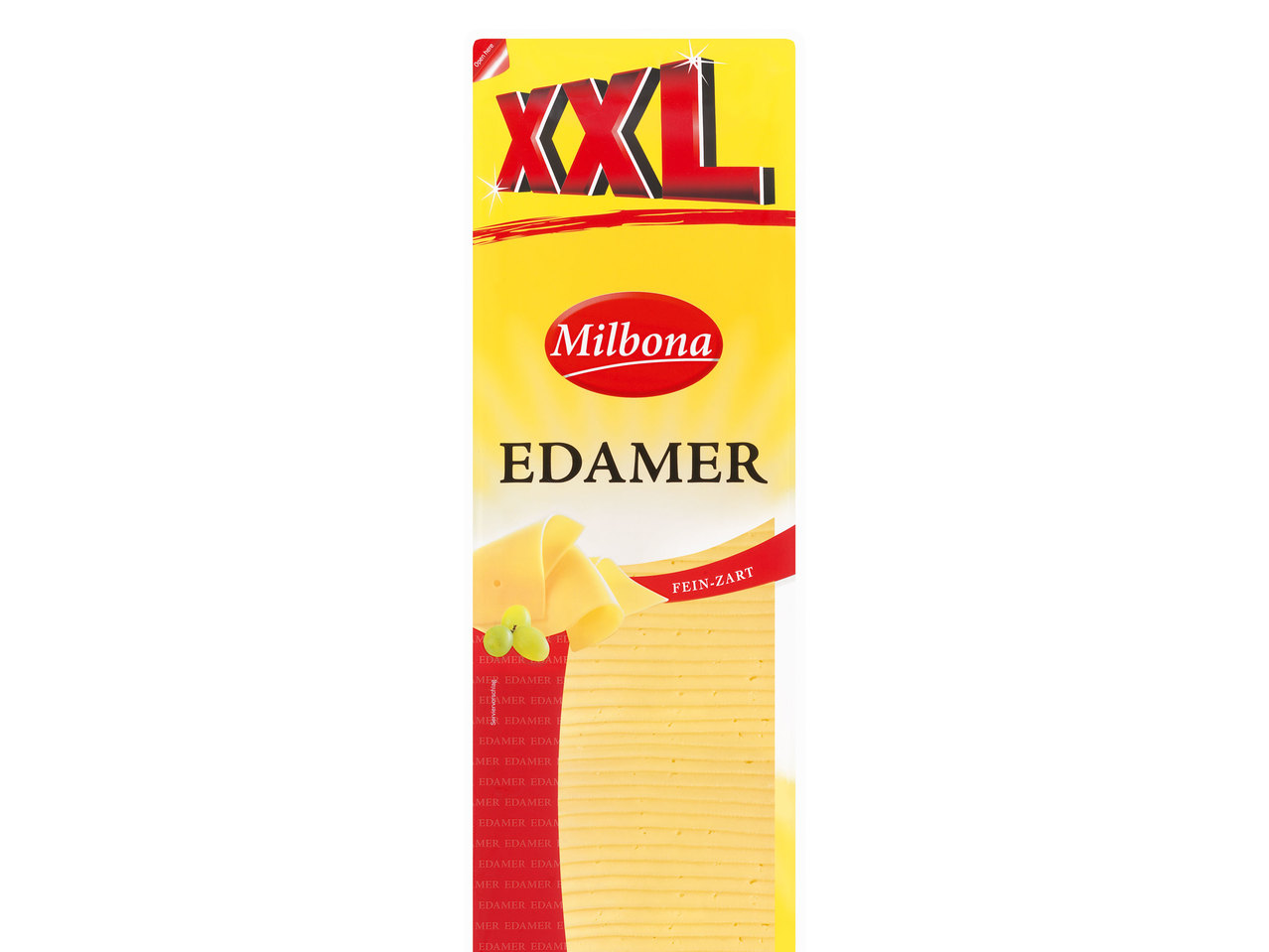 MILBONA Edamer in Scheiben 1 kg