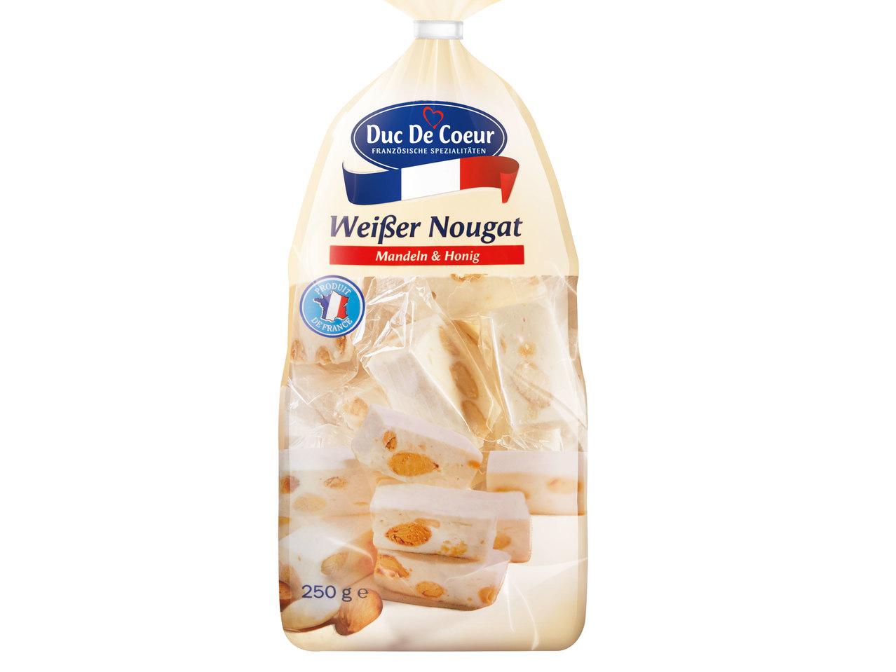 DUC DE COEUR Weißer Nougat