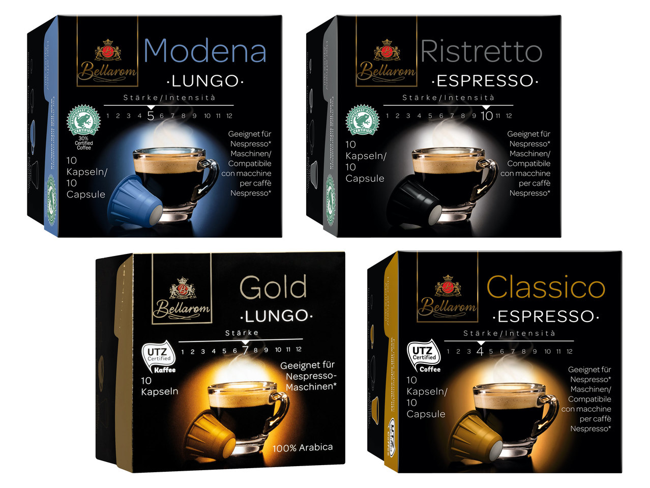 BELLAROM Kaffeekapseln