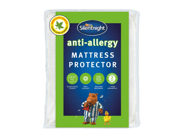 Silentnight Anti-Allergy Mattress Protector - Single
