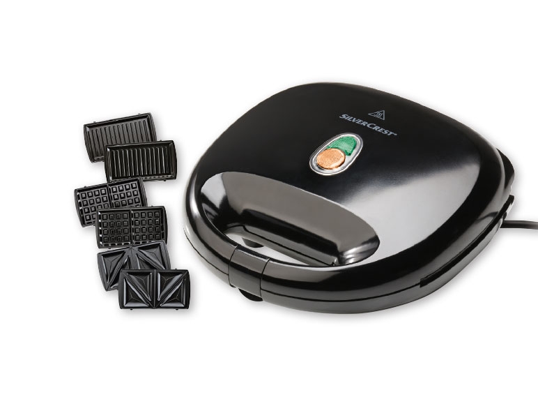 Silvercrest Kitchen Tools(R) 750W Sandwich Toaster