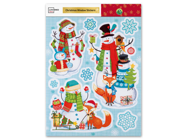 Weihnachtsfensterbilder