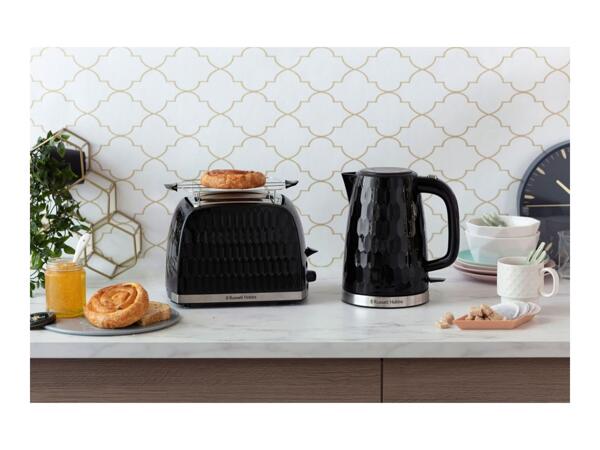 Russell Hobbs Honeycomb Kettle - Black