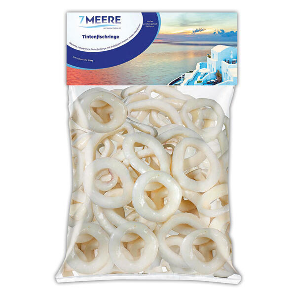 Tintenfischringe / Meeresfrüchte