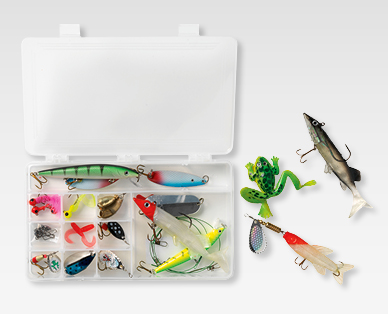 Contenitore per accessori per la canna da pesca CRANE(R)