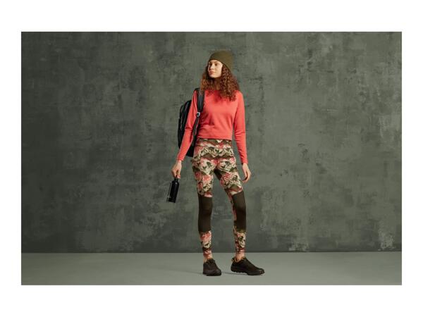 Crivit Ladies' Thermal Sports Leggings - Patterned