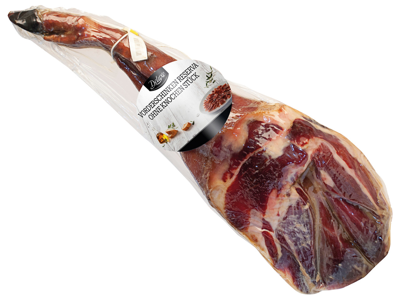 ŠPANĚLSKÁ VEPŘOVÁ ŠUNKA
