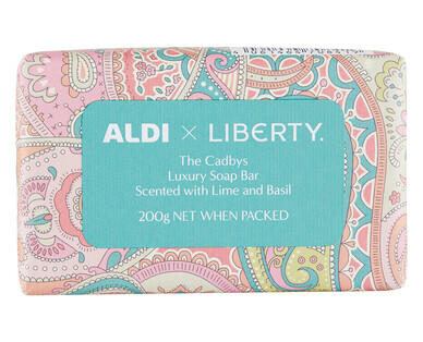 Liberty Tripled Milled Luxury Soap Bar 200g