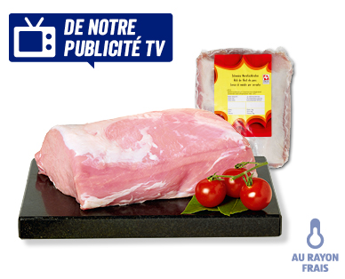 Rôti de filet de porc