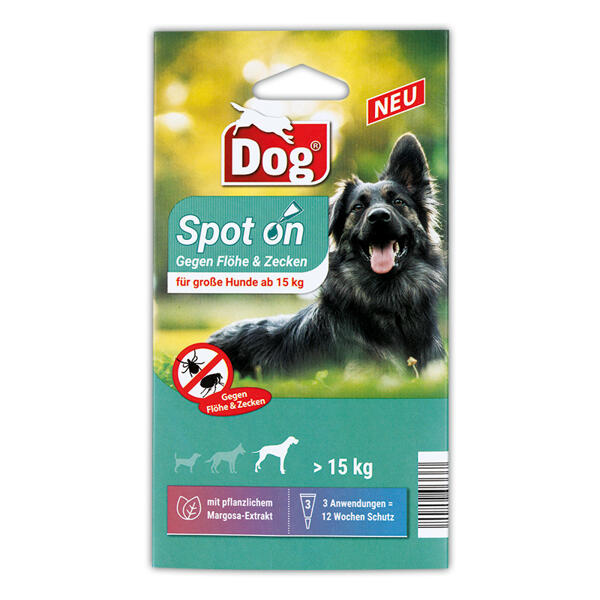 Spot on für Hunde