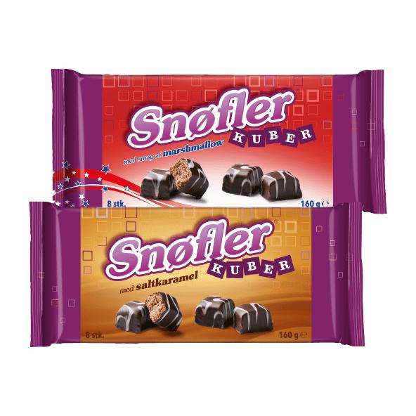 Snøfler kuber