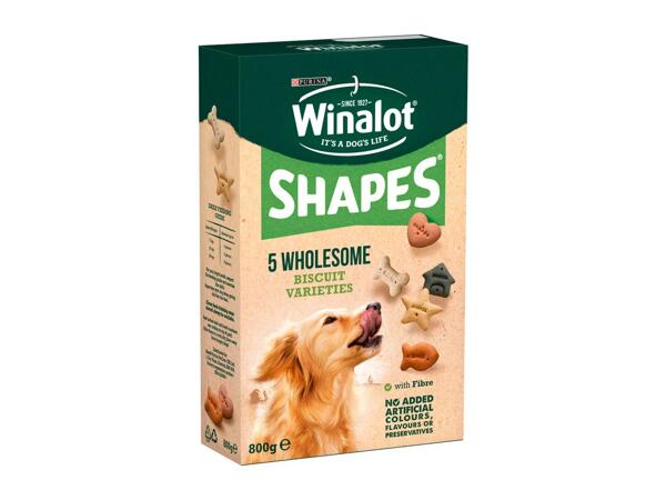 Winalot Shapes Dog Treat Biscuits