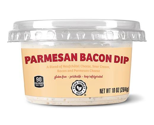 Park Street Deli Chipotle or Parmesan Bacon Dips