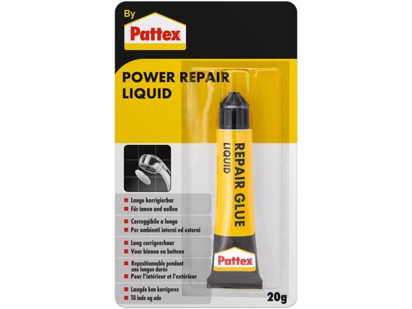 All purpose glue 7g, power repair liquid 20g or superglue liquid 4g