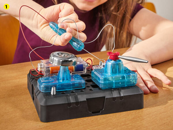 Elektrischer Bausatz