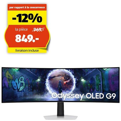 SAMSUNG Odyssey 49" OLED G9, LS49DG934SUXEN
