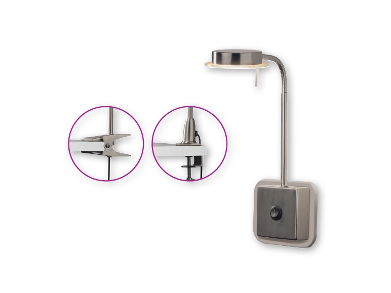 Livarno Lux LED Clip/Plug-In Light