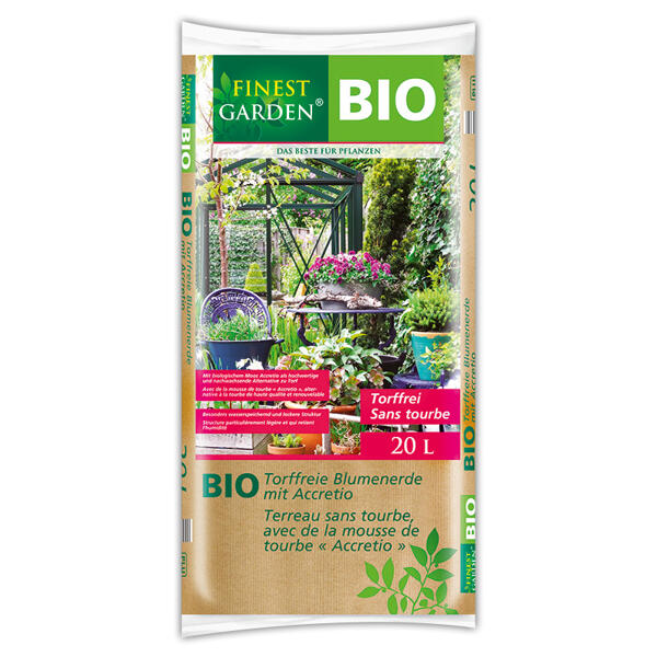 Blumenerde