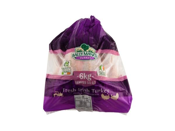 Fresh Irish Whole Turkey 5kg