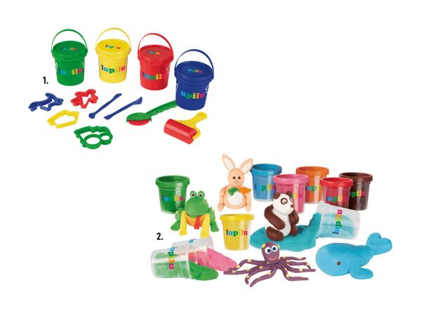Vasetti di pasta modellabile, set 24 pezzi/set paste modellabili, 12 pezzi
