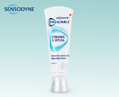 SENSODYNE ProSchmelz Zahncreme Strong & White
