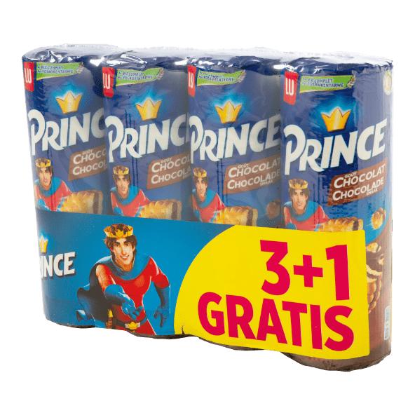 Chocoladebiscuits, 4-pack