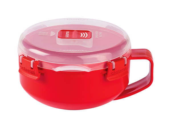 Microwavable Food Storage Containers