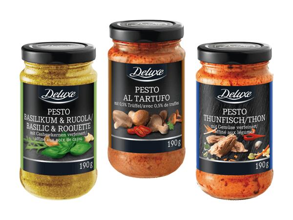 Pesto haut de gamme