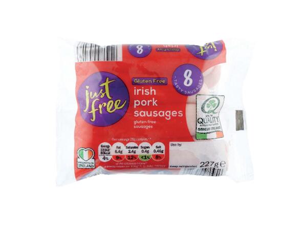 Gluten Free Pork Sausages