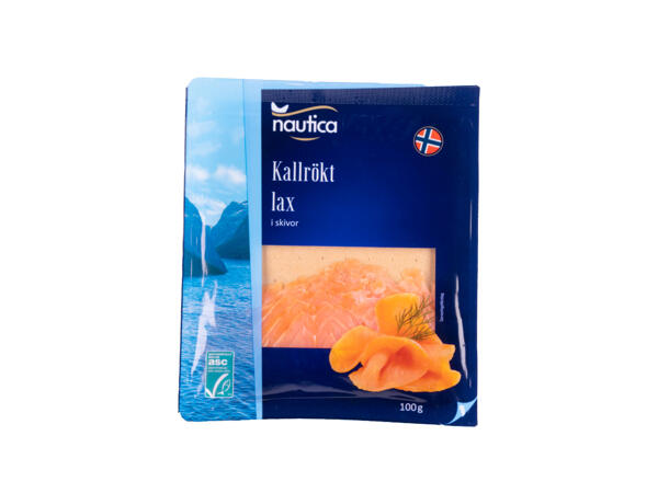 Kallrökt lax