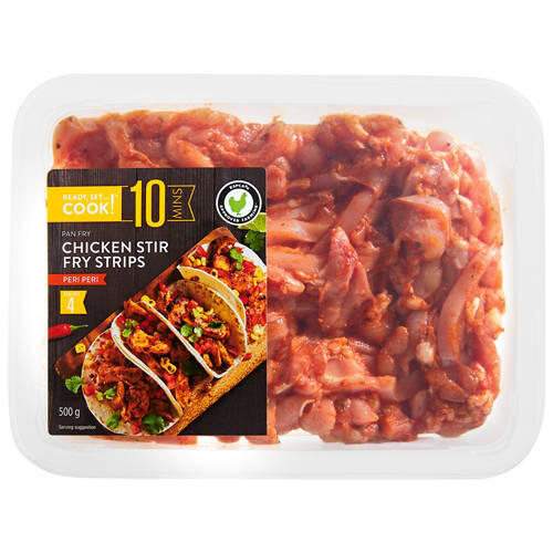 RSPCA Approved Chicken Stir Fry Strips 500g