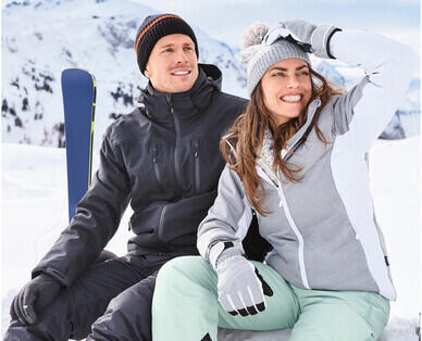 Men's Ski Jacket - Black