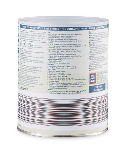 Deco Style Gloss White Acrylic Paint