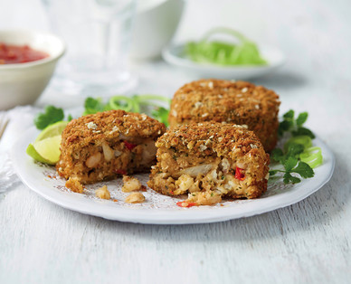 Specially Selected Sweet Chilli Prawn Fishcakes