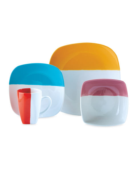 Crofton Dip Dye Place Setting