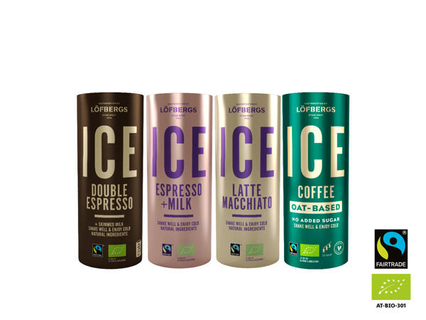 Löfbergs ICE latte macchiato
