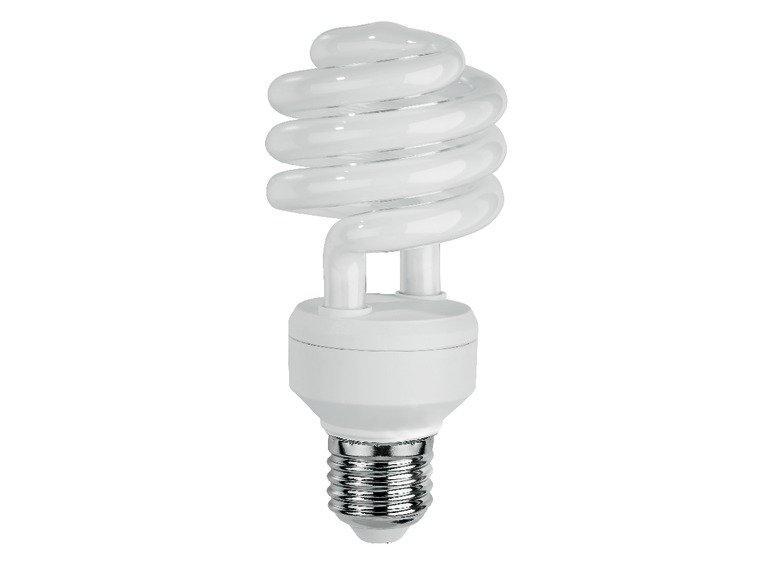 Energy-Saving Mini-Spiral Light Bulb