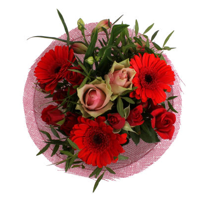 Valentinsdagsbuket