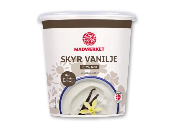 MADVÆRKET Skyr naturel eller vanilje