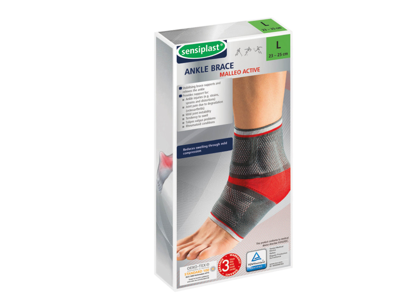 SENSIPLAST Ankle Brace