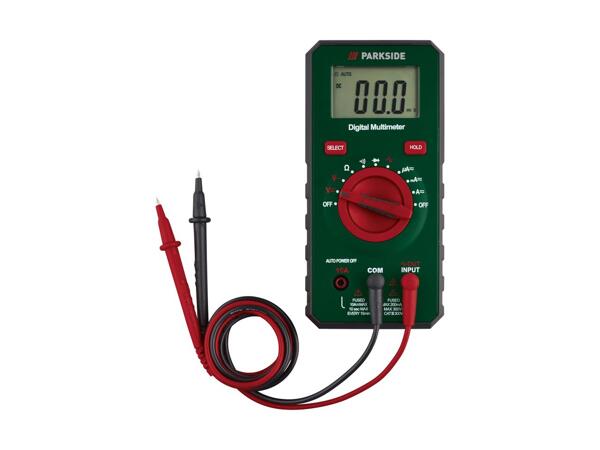 PARKSIDE(R) Multimeter eller strømmåleadapter