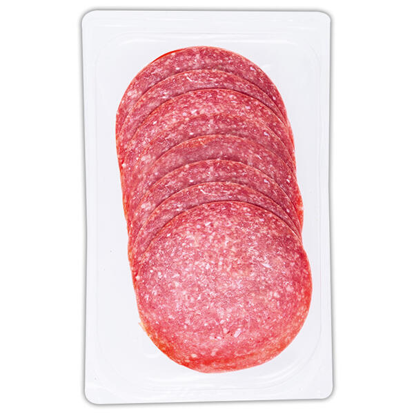 Rohwurst Aufschnitt