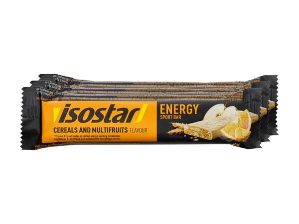 Barre Energy multifruits, pack de 3