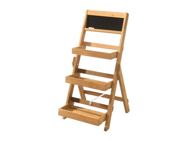 Livarno Home Plant Ladder Stand - Natural