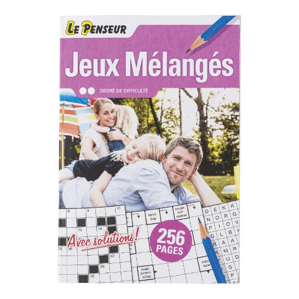 Livre de mots croisés