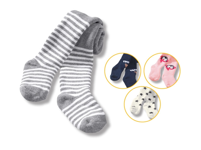 Lupilu Baby Girls' or Boys' Tights